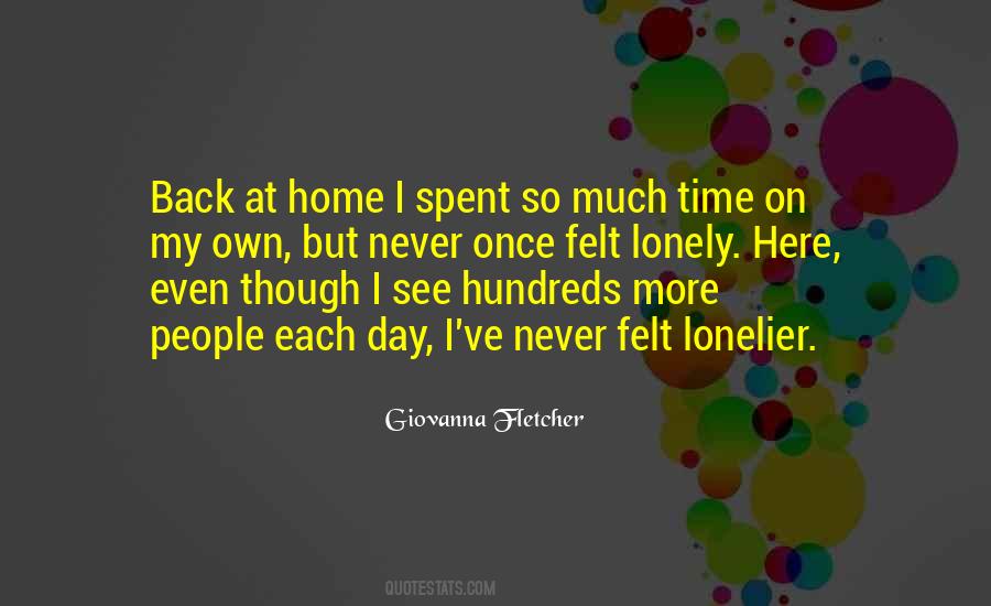 Laurents Culver Quotes #876946