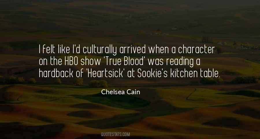 Heartsick By Chelsea Quotes #1177952