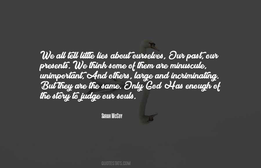Story About God Quotes #372064