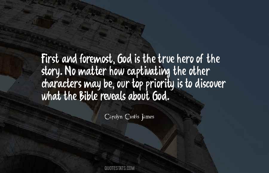 Story About God Quotes #813268