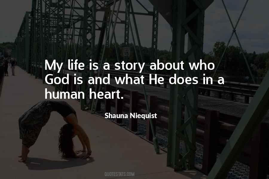 Story About God Quotes #836410