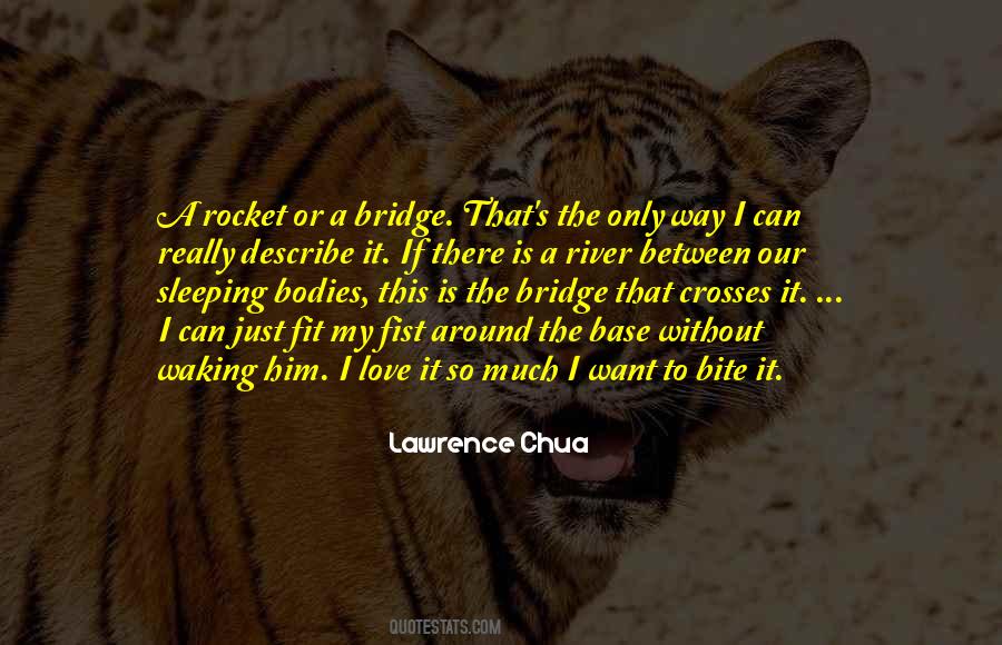 Between The Bridge And The River Quotes #1800800