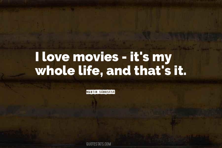 Scorsese Movies Quotes #749498