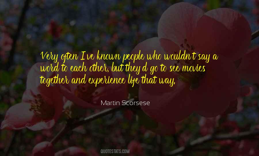 Scorsese Movies Quotes #808845