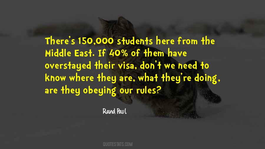 Overstayed Visa Quotes #668446