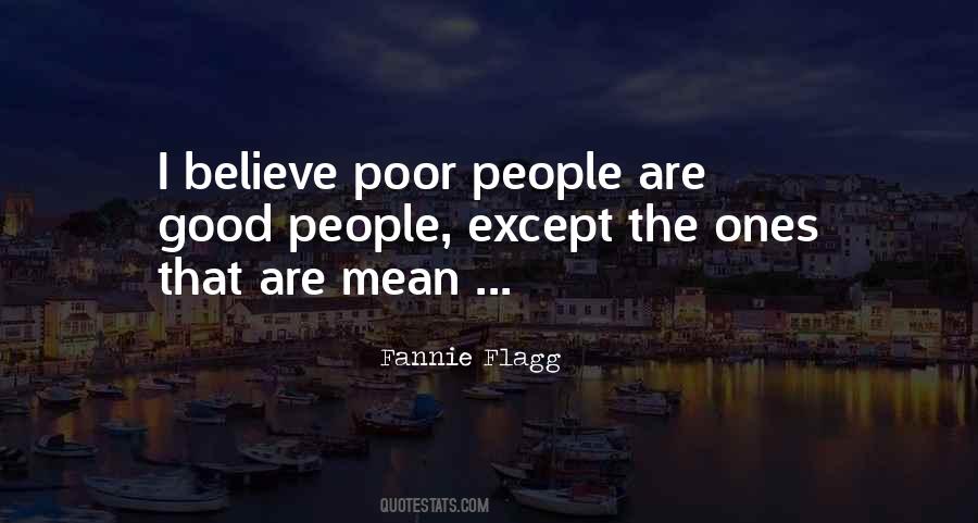Poor Good People Quotes #1049262