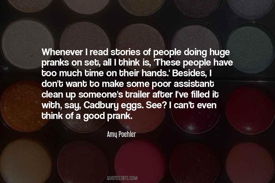 Poor Good People Quotes #1413362