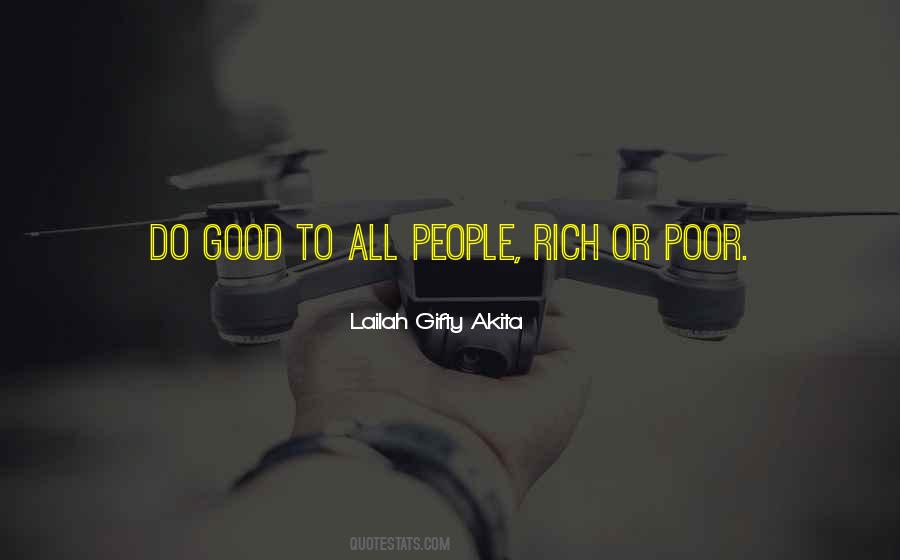 Poor Good People Quotes #1614827
