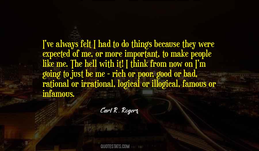 Poor Good People Quotes #472447