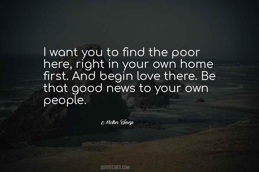 Poor Good People Quotes #970038