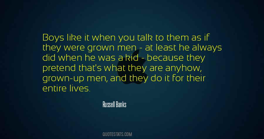 Grown Up Kid Quotes #1324113
