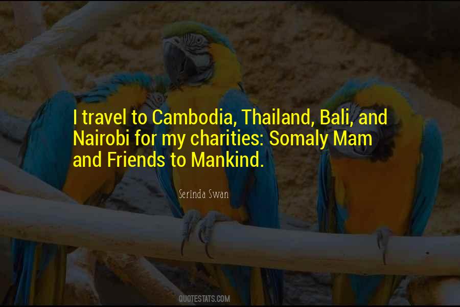 Cambodia Travel Quotes #841989