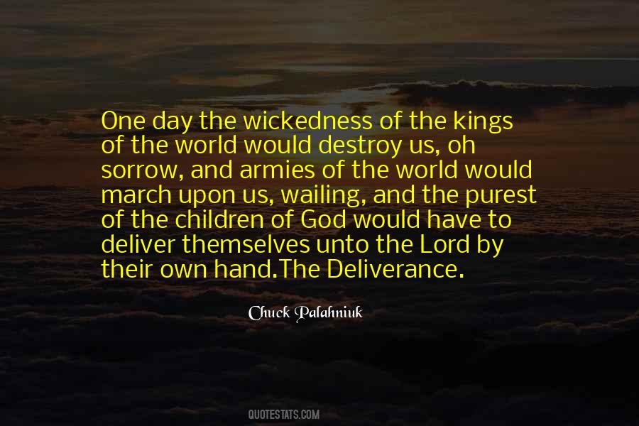 God S Deliverance Quotes #112217