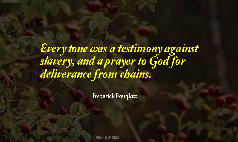 God S Deliverance Quotes #1297967