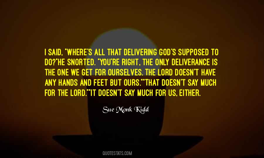 God S Deliverance Quotes #1347325