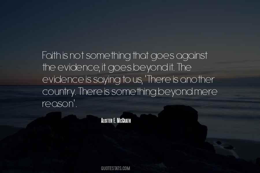 Faith Reason Quotes #101669