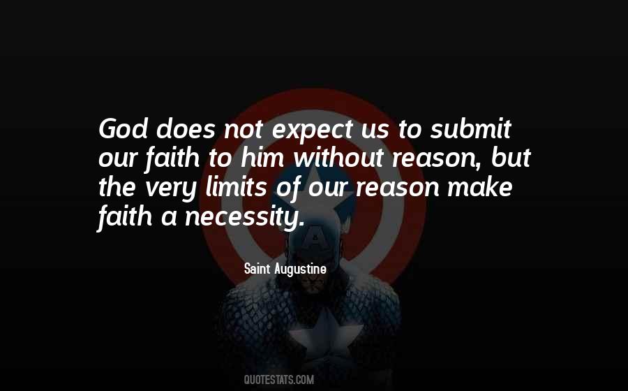 Faith Reason Quotes #118197