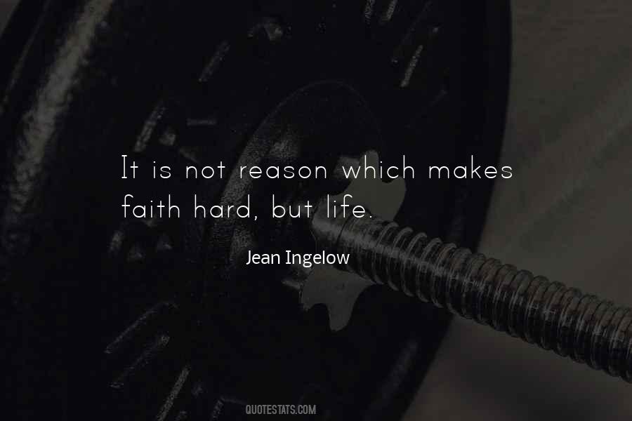 Faith Reason Quotes #15289