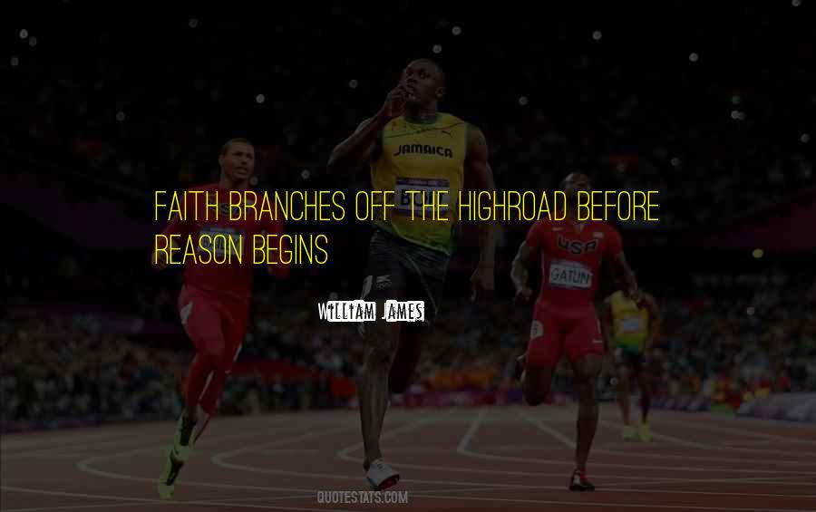 Faith Reason Quotes #193168