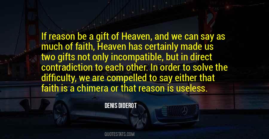 Faith Reason Quotes #245960