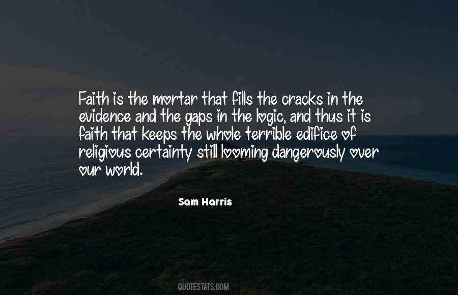 Faith Reason Quotes #338987