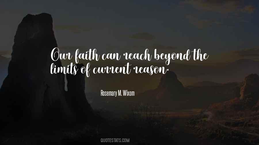 Faith Reason Quotes #57809