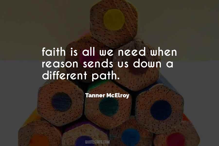 Faith Reason Quotes #62463