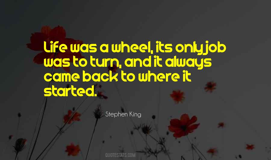 Came Back Into My Life Quotes #1045253