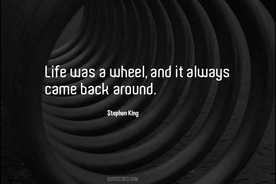 Came Back Into My Life Quotes #33726