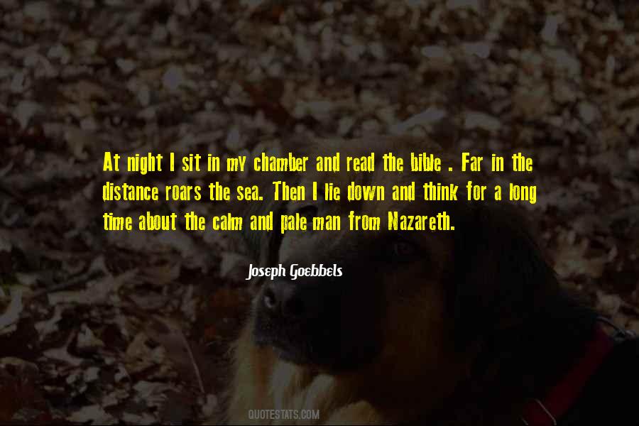 Quotes About The Sea At Night #1381041