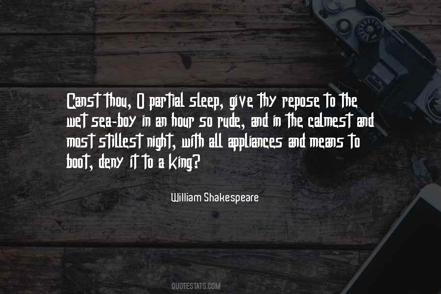 Quotes About The Sea At Night #3582