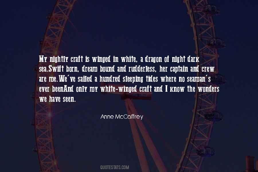 Quotes About The Sea At Night #49346