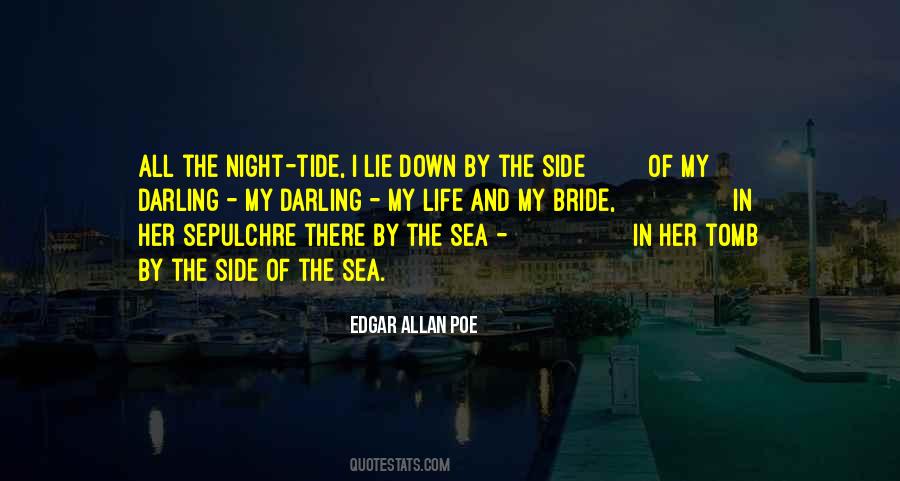 Quotes About The Sea At Night #8427
