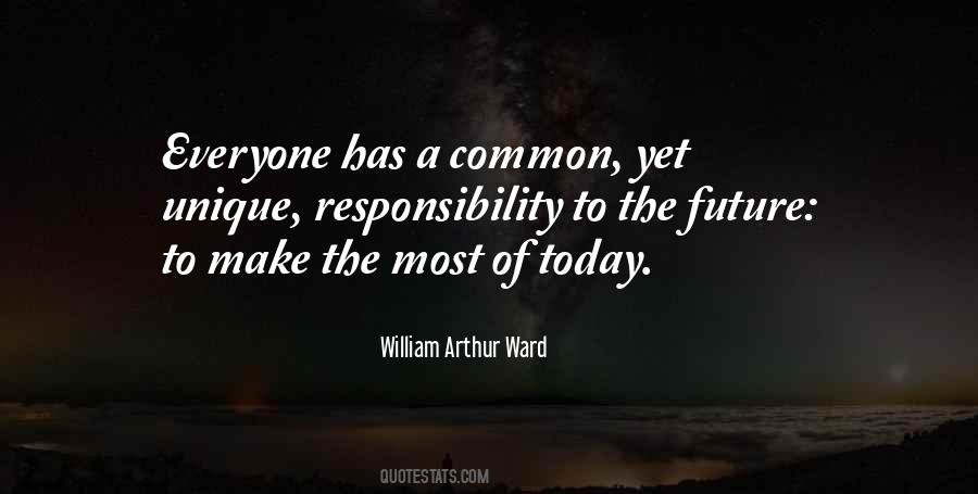 Responsibility Of Everyone Quotes #1053090