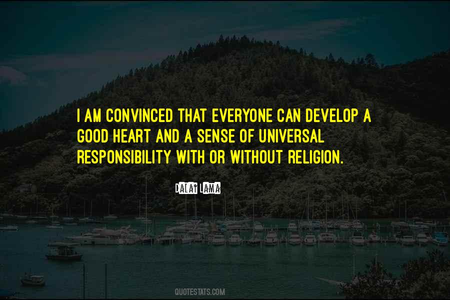 Responsibility Of Everyone Quotes #1089615