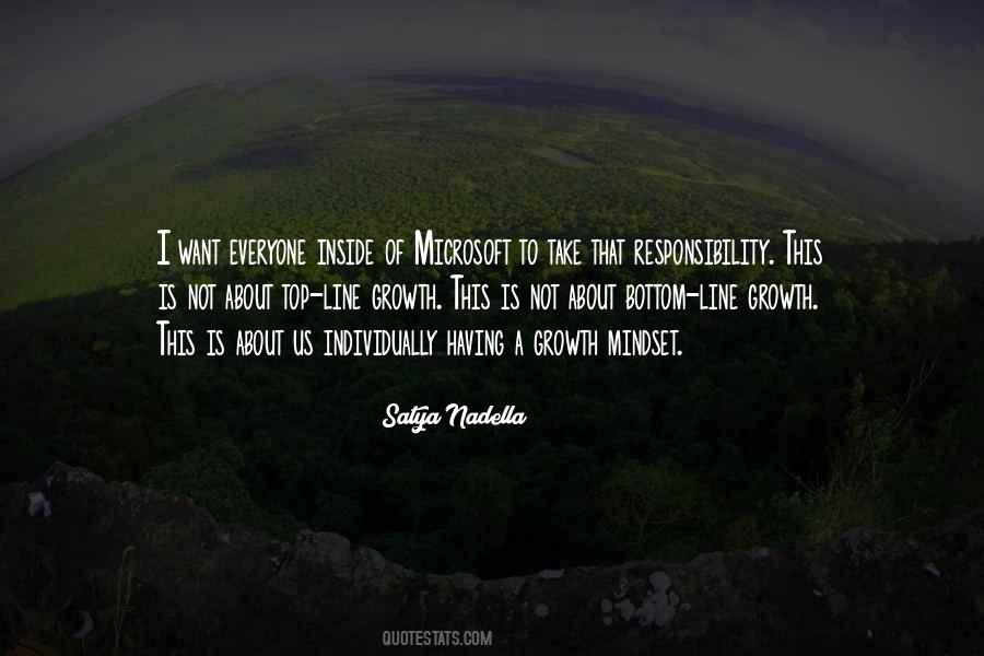 Responsibility Of Everyone Quotes #1343286