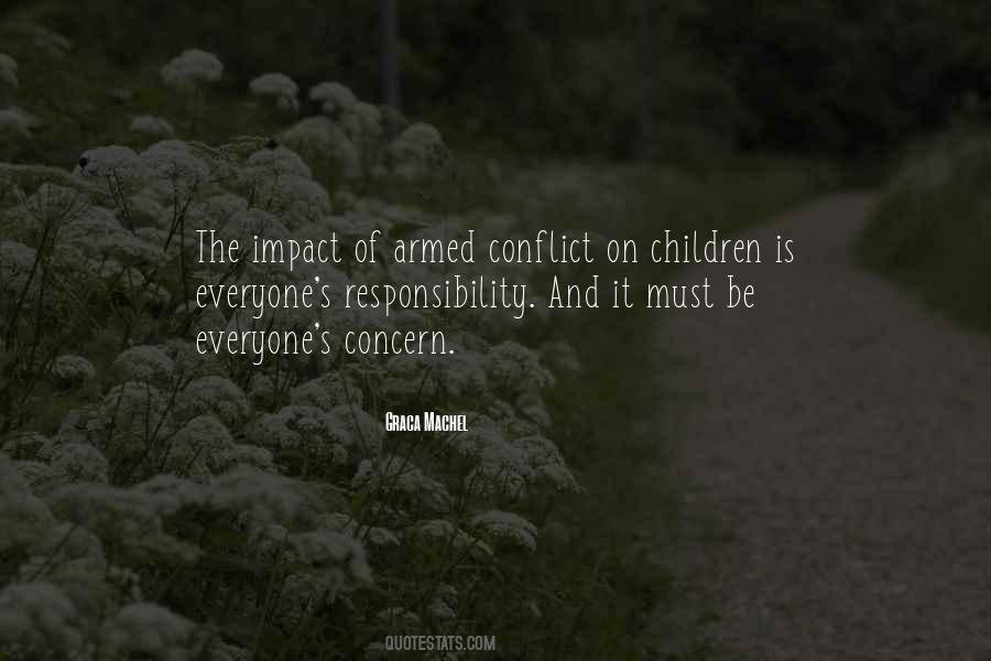 Responsibility Of Everyone Quotes #1531694