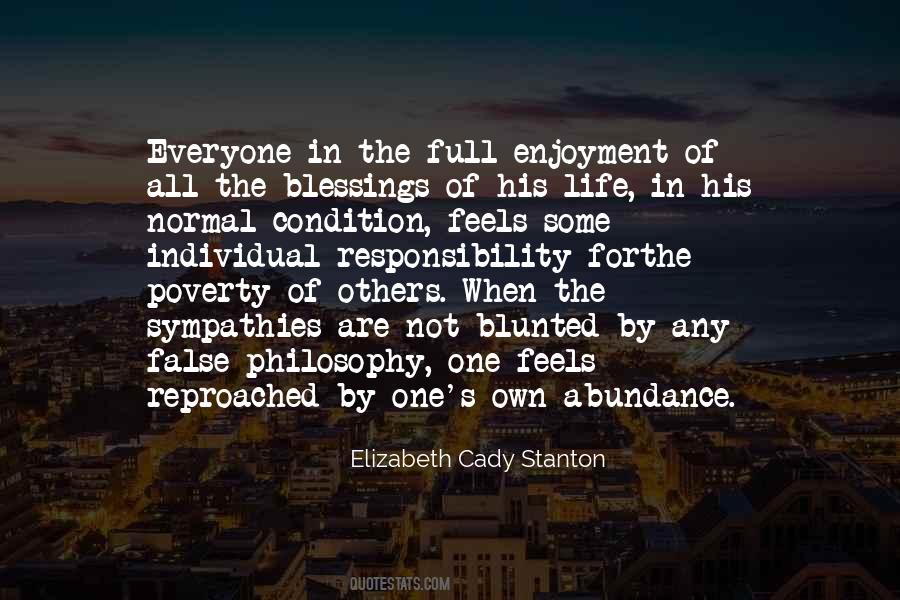 Responsibility Of Everyone Quotes #1861104