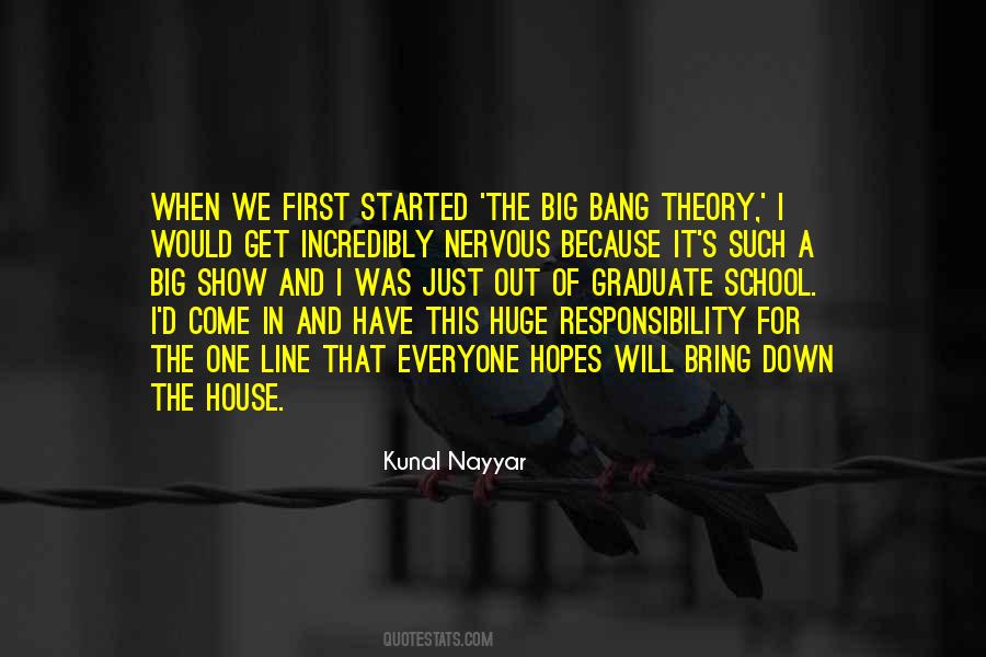 Responsibility Of Everyone Quotes #188171