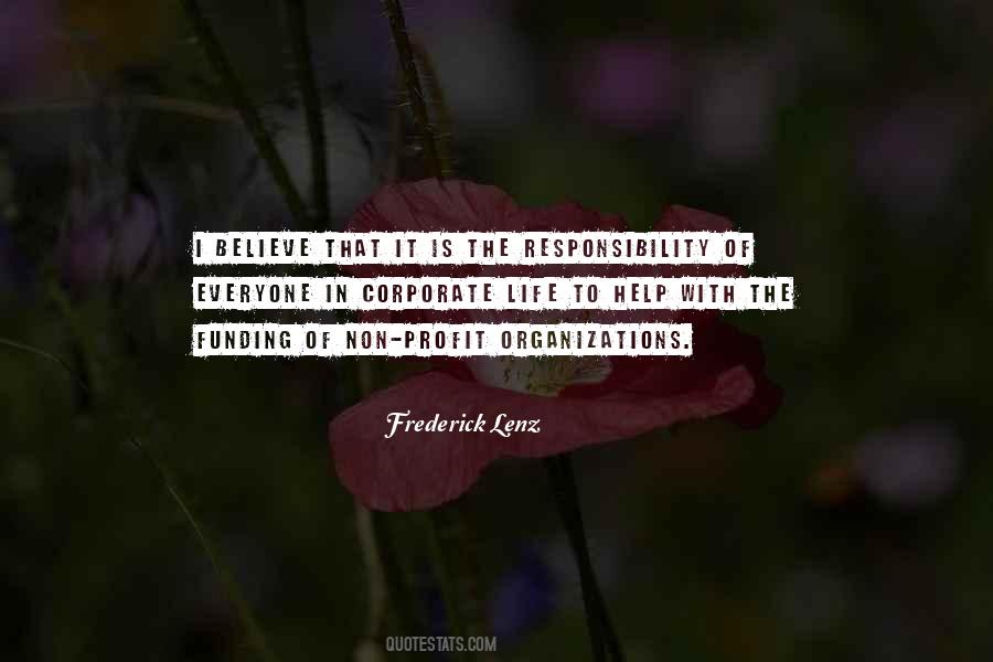 Responsibility Of Everyone Quotes #697982