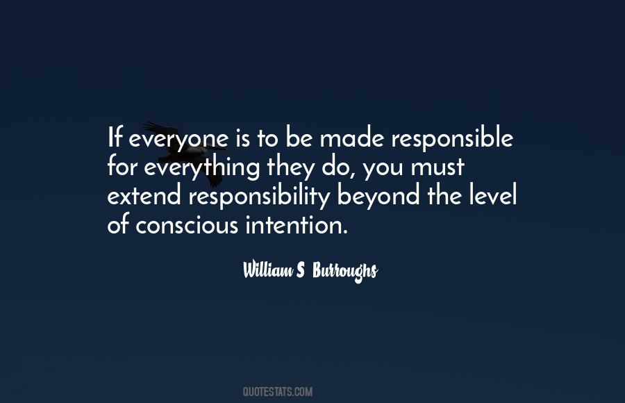 Responsibility Of Everyone Quotes #947366