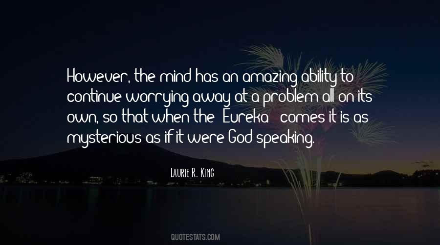 An Amazing God Quotes #1152178