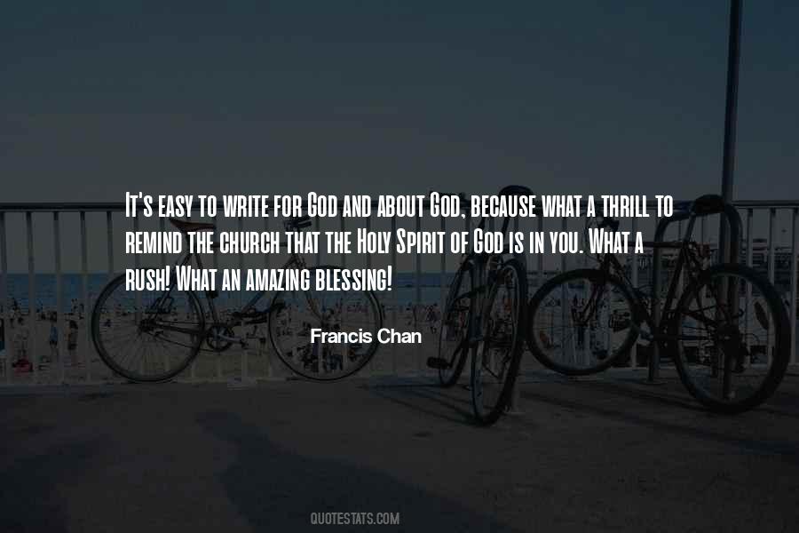 An Amazing God Quotes #1338894