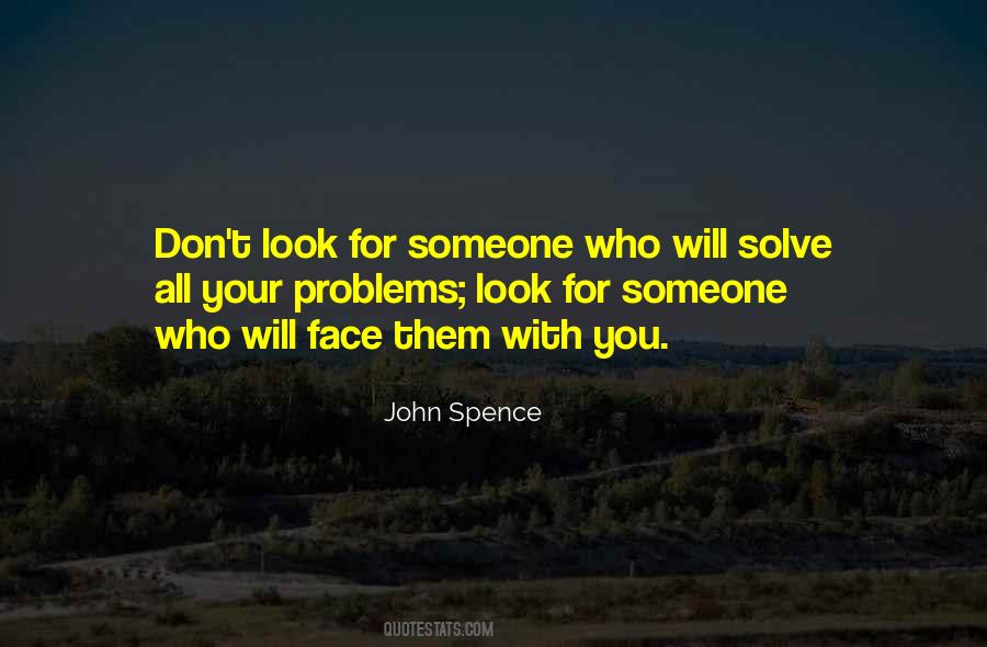 Face Your Problems Quotes #274442