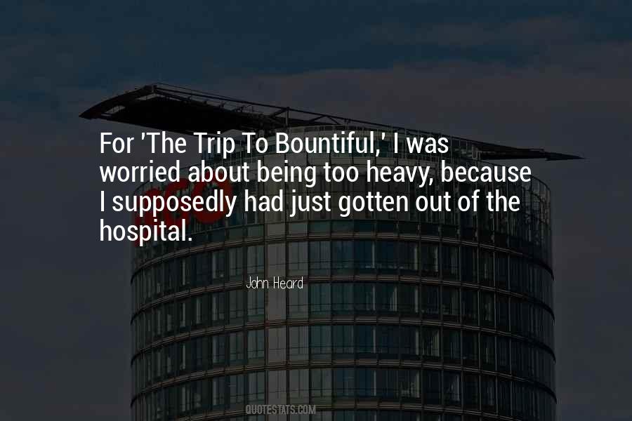 K M K Hospital Quotes #15172