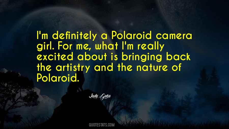 Camera And Girl Quotes #1643753