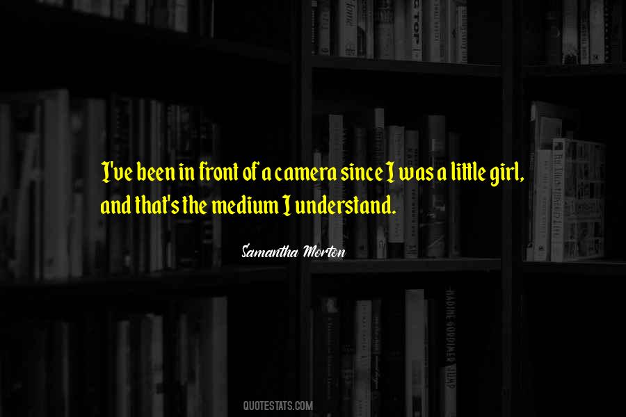 Camera And Girl Quotes #536369