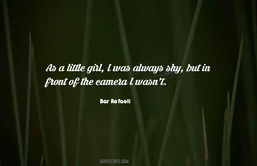 Camera And Girl Quotes #68396