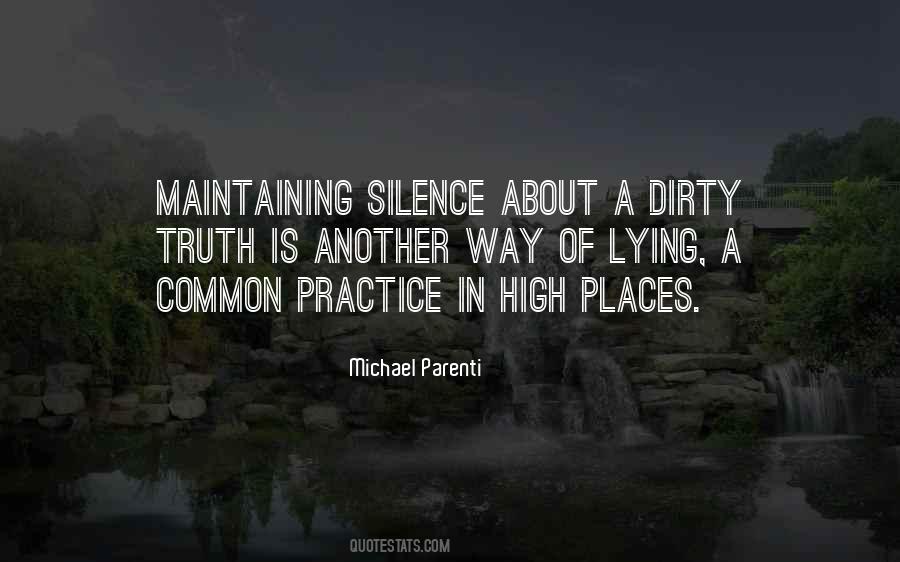 Practice Silence Quotes #877549