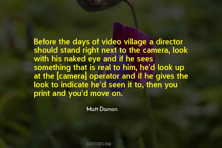 Camera Operator Quotes #1099852